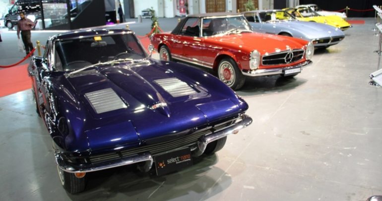 بالصور: أجمل 7 سيارات رياضية كلاسيكية في معرض دبي